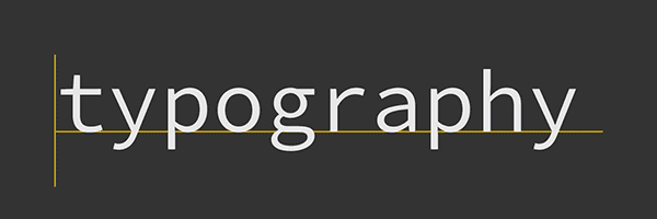 Image for the Typography tutorial
