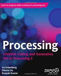 Book cover for the book Processing: Creative Coding and Generative Art in Processing 2
