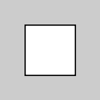 same as above but the center square is now white