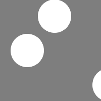 same as above but all three circles have moved on the x axis different amounts