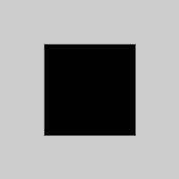 grey square with a black square in the middle